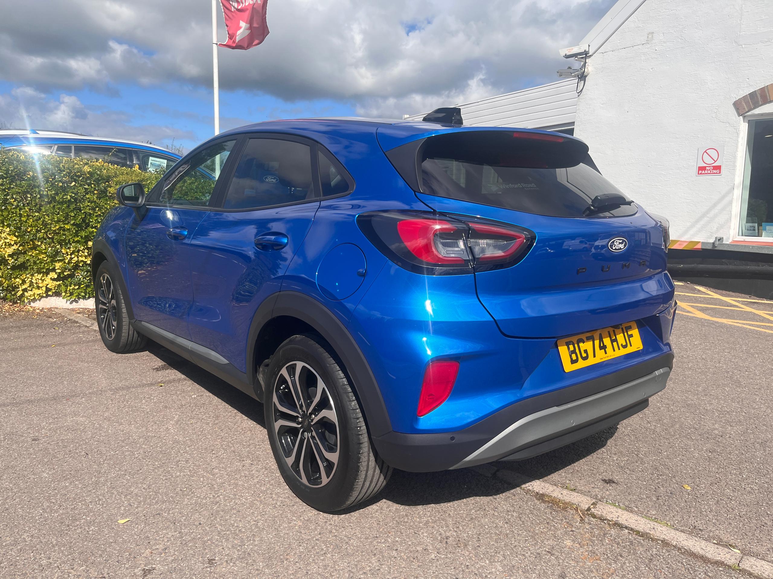 Used Ford PUMA BG74HJF 12