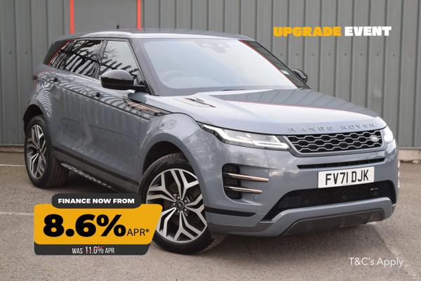 Used 2021 Land Rover RANGE ROVER EVOQUE 1.5 P300e R-Dynamic HSE 5dr Auto Grey at SERE Motors