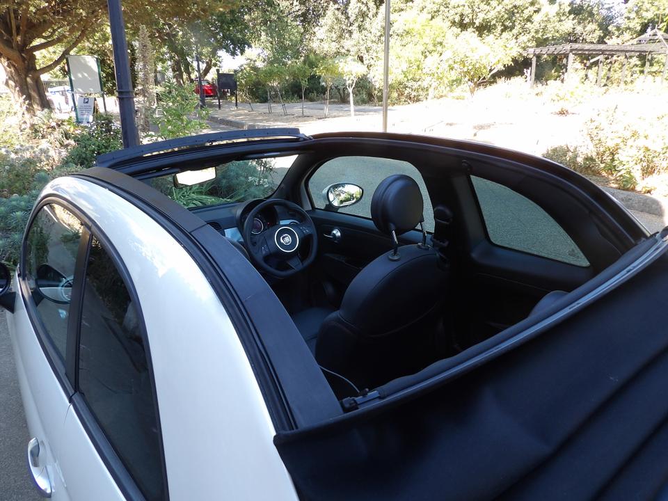 Used Fiat 500C HF14NBE 22