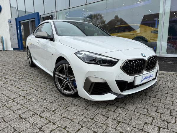Used 2022 BMW 2 Series Gran Coupe 2.0 M235i Saloon 4dr Petrol Auto xDrive Euro 6 (s/s) (306 ps) White at Dinnages