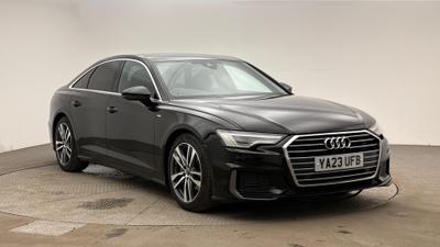 2023 AUDI A6 Saloon 2.0 TFSI 40 S line Saloon 4dr Petrol S Tronic Euro 6 (s/s) (204 ps) at JCT600