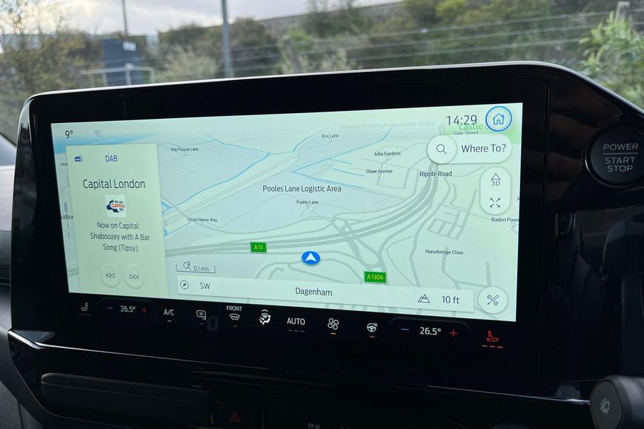 Used Ford TRANSIT CUSTOM 14/N150802 19