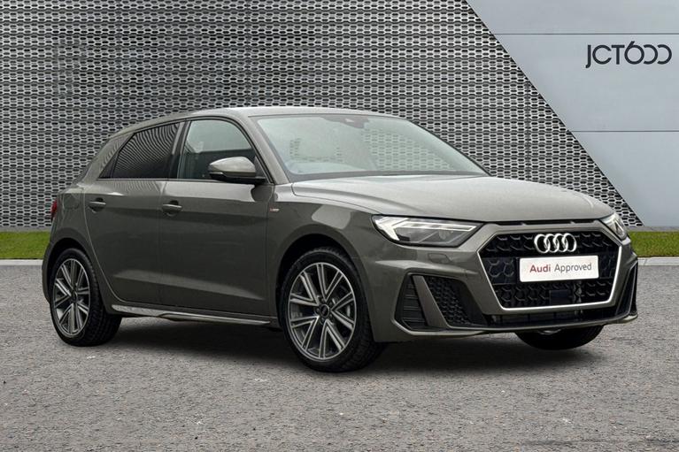 Used 2026 AUDI A1 1.0 TFSI 25 S line Sportback 5dr Petrol S Tronic Euro 6 (s/s) (95 ps) Grey at JCT600