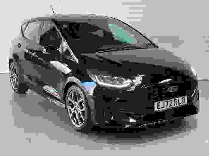 Used 2022 Ford FIESTA ST-LINE BLACK at Gravells
