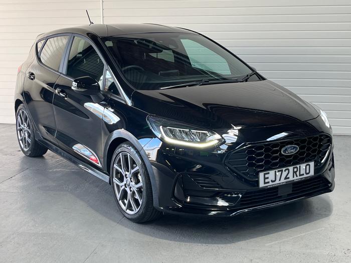 Used 2022 Ford FIESTA ST-LINE BLACK at Windsors of Wallasey