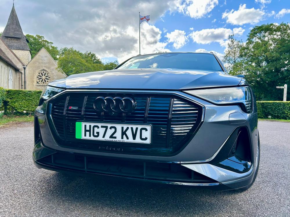 Used Audi e-tron HG72KVC 15