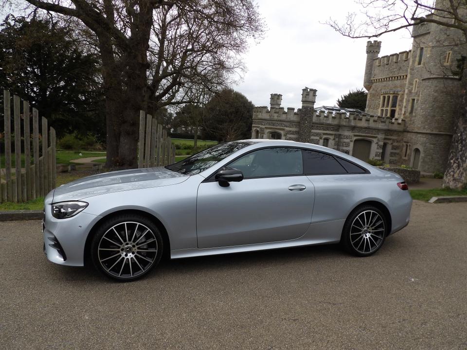 Used Mercedes-Benz E Class KP23GWN 3