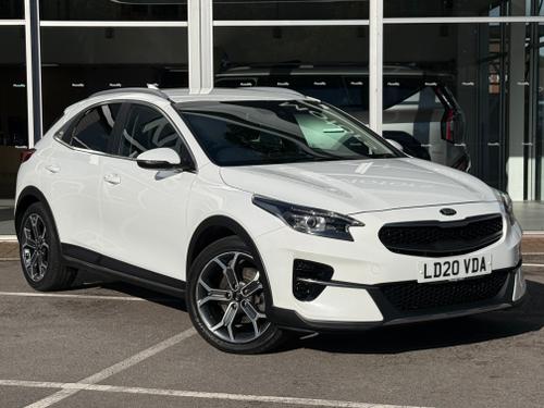 Used 2020 Kia XCeed 1.4 T-GDi 3 SUV 5dr Petrol DCT Euro 6 (s/s) (138 bhp) White at Piccadilly Motors