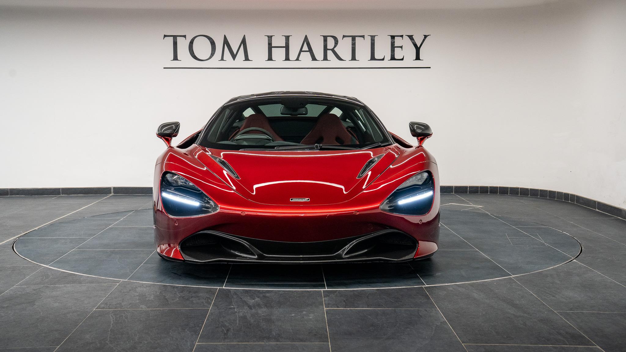 Red 720s Rear Used 2018 McLaren 720S Performance £149,950 13,000 miles MSO Volcano ...