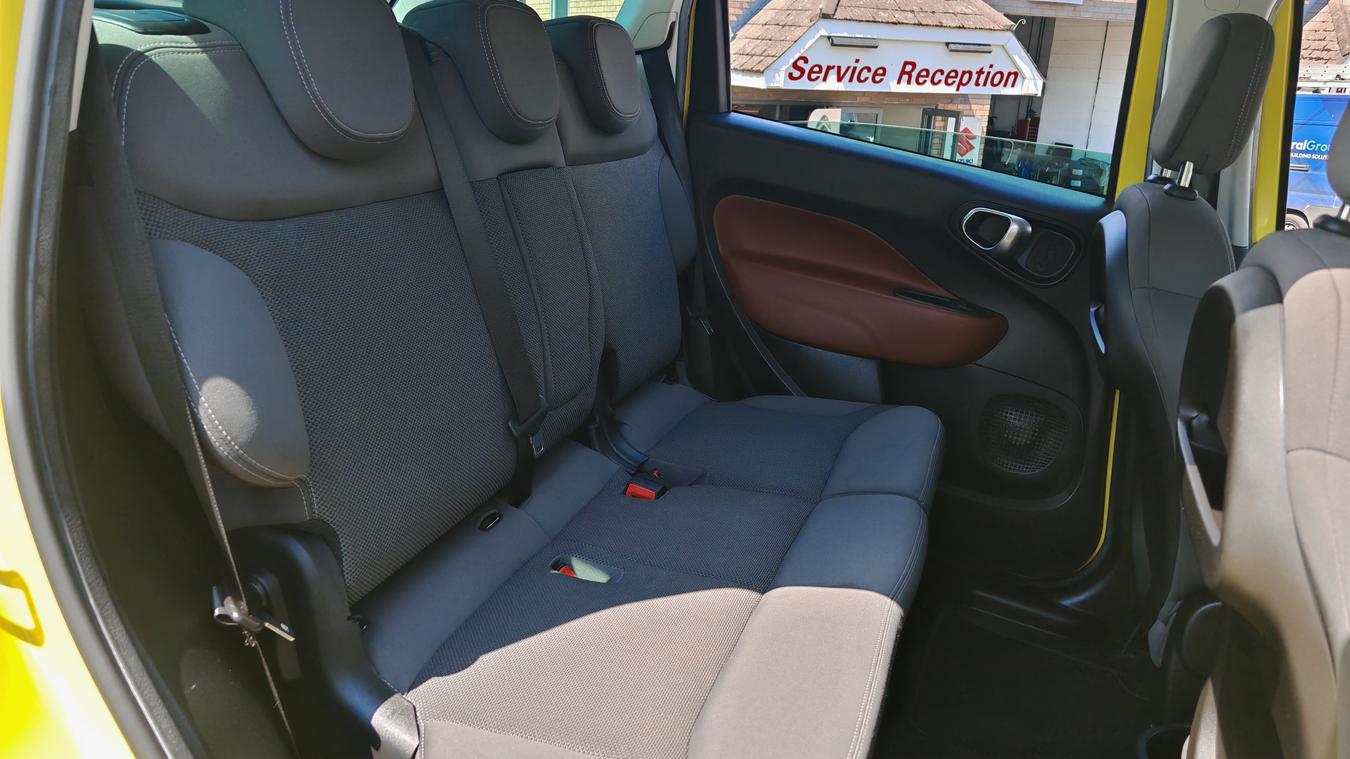 Used Fiat 500L MV14AEY 13
