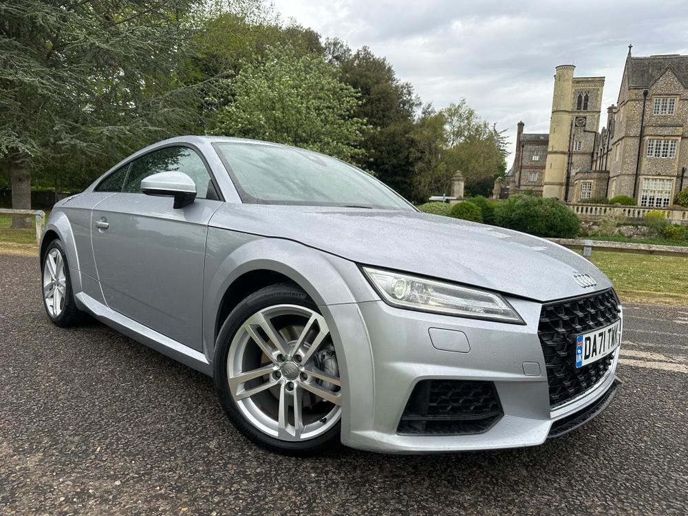 Used Audi TT DA71TWK 20