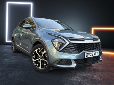 Used 2023 Kia Sportage 1.6 T-GDi ISG 3 Yuka Steel Gray at Kia Motors UK