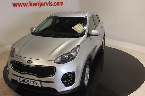 Kia Sportage 1.7 CRDi 2 SUV 5dr Diesel Manual Euro 6 (s/s) (114 bhp) Photo 2