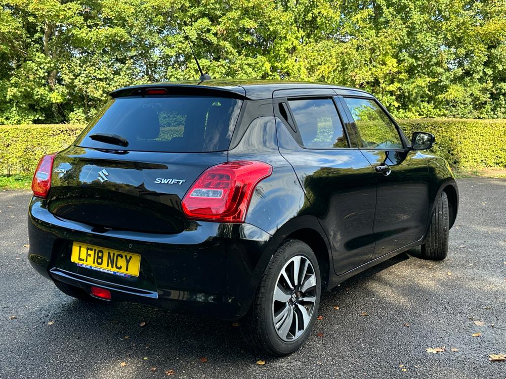 Used Suzuki Swift LF18NCY 9