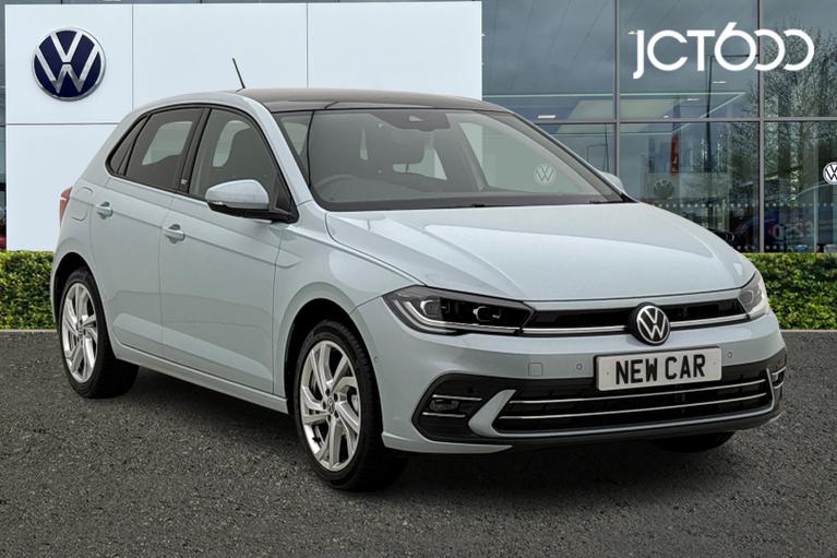 Used 2026 VOLKSWAGEN  Polo Polo Edition 50 1.0 TSI 95 PS Crystal Ice Blue Metallic at JCT600
