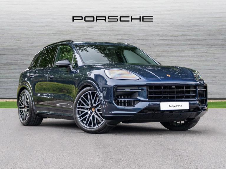 Used 2026 PORSCHE Cayenne Cayenne GTS Algarve Blue Metallic at JCT600