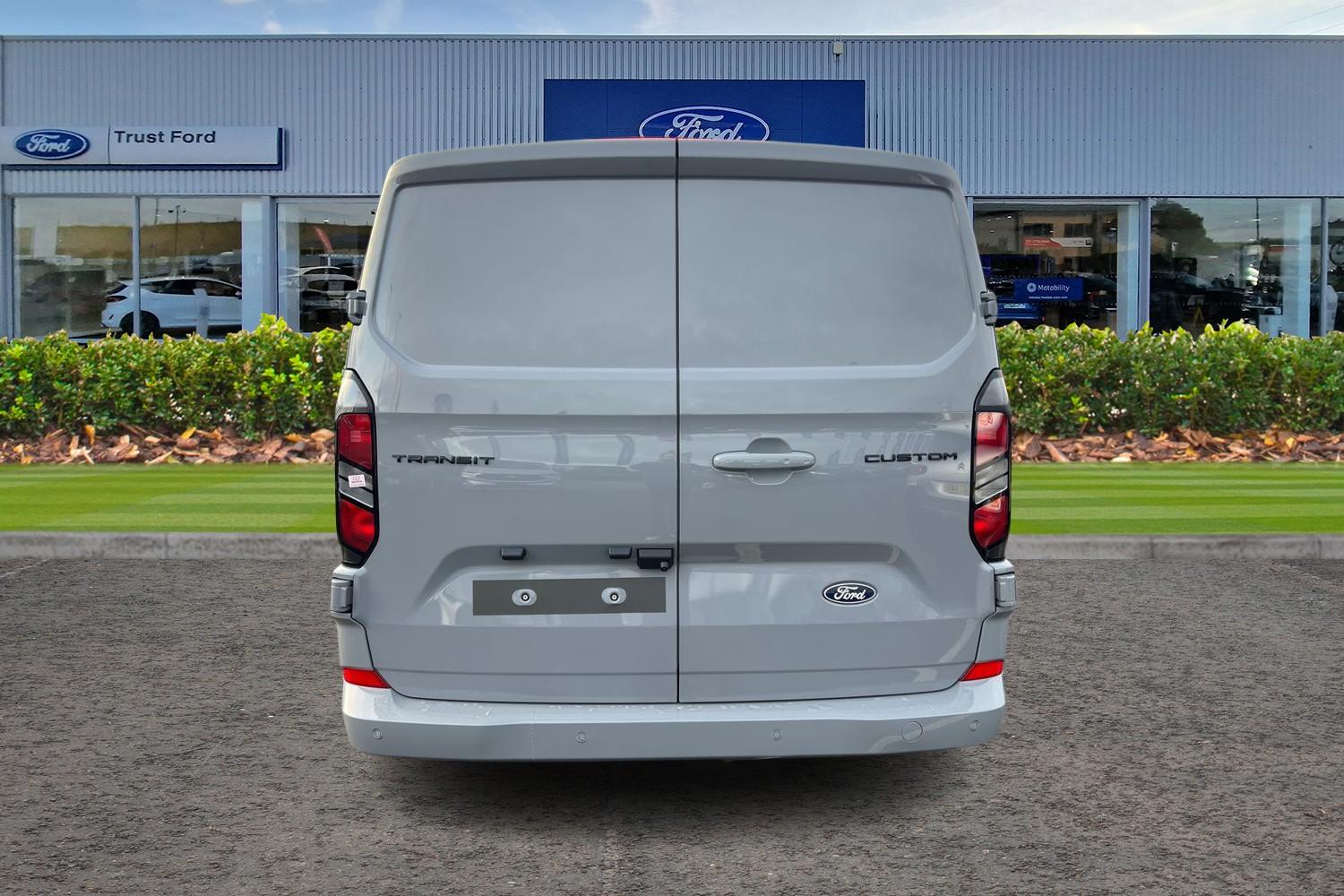 Ford TRANSIT CUSTOM Photo 12