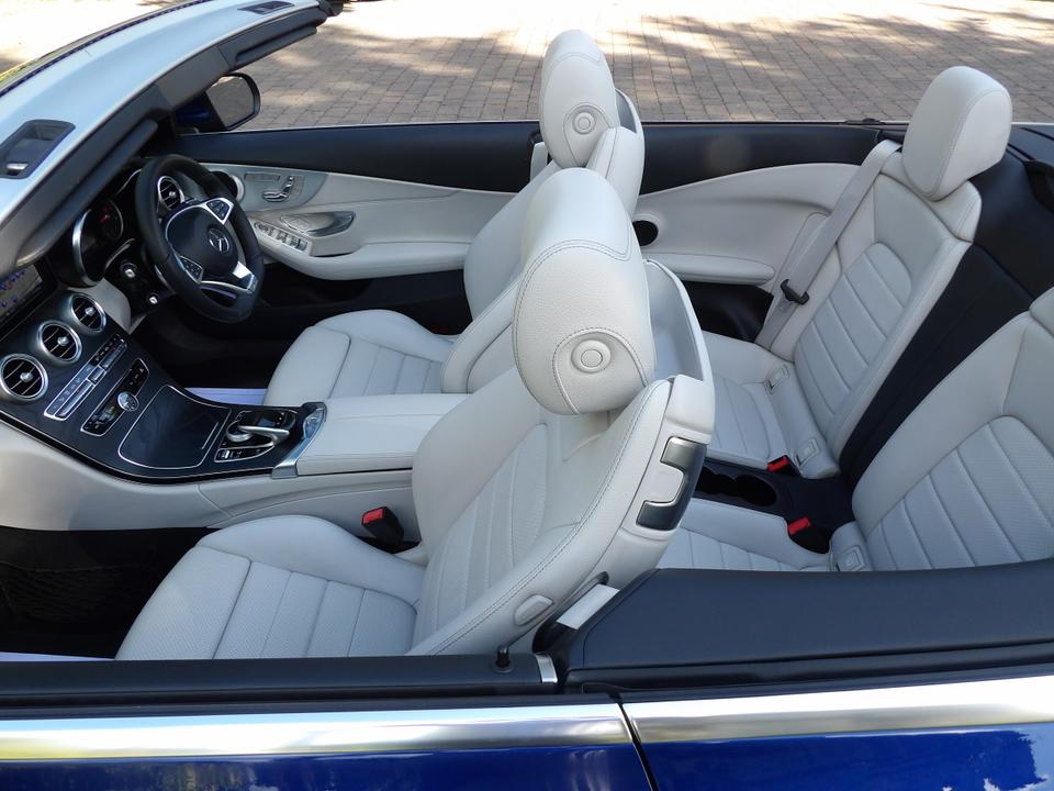 Used Mercedes-Benz C Class LX17ONO 5