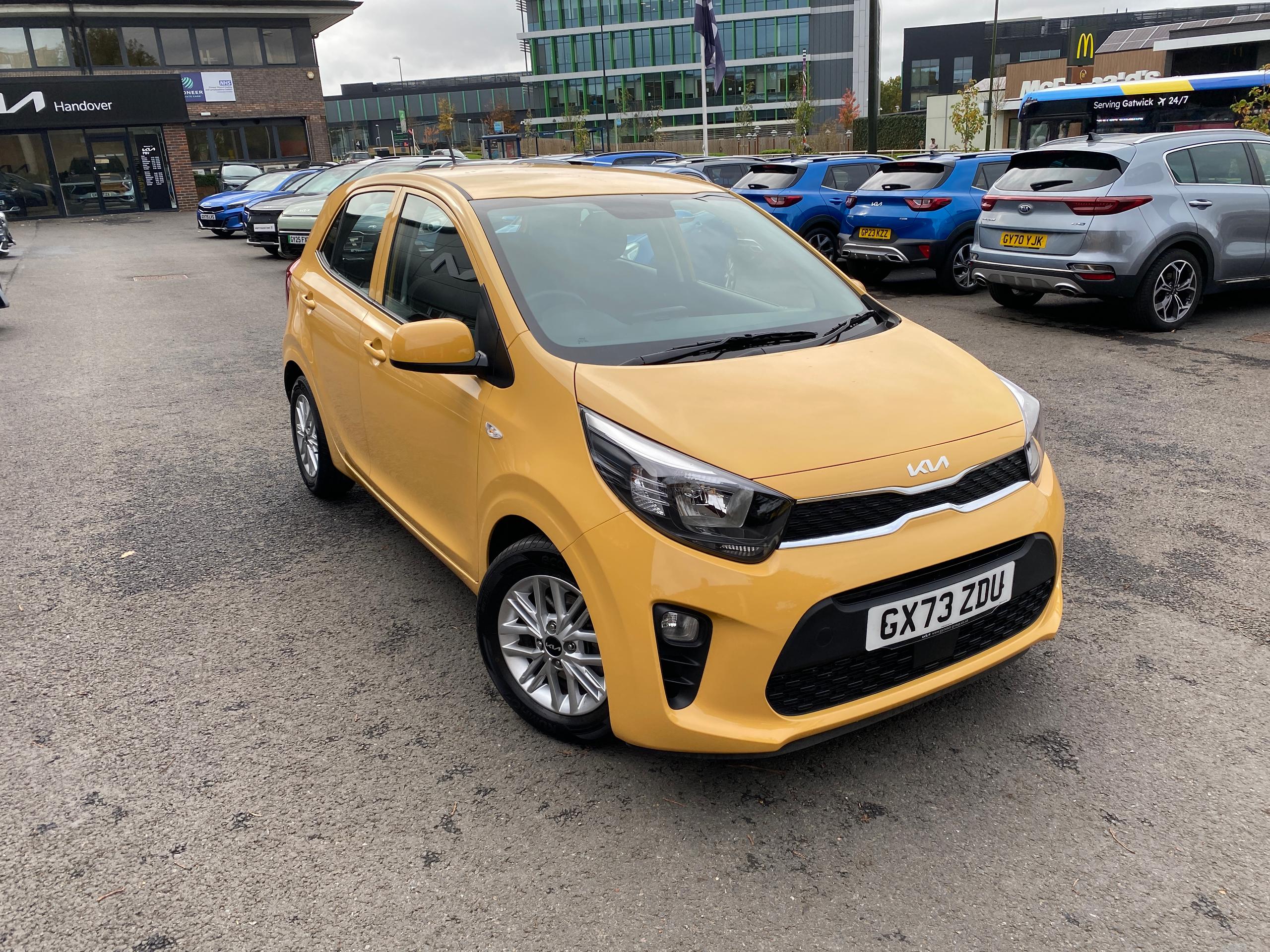 2023 KIA PICANTO