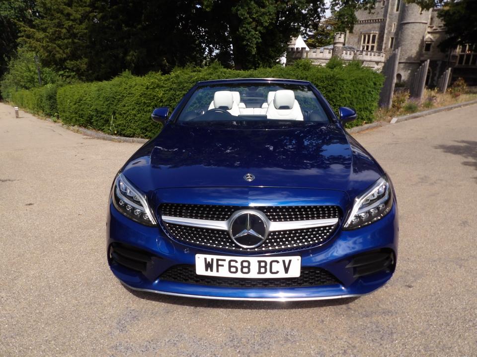 Used Mercedes-Benz C Class WF68BCV 16