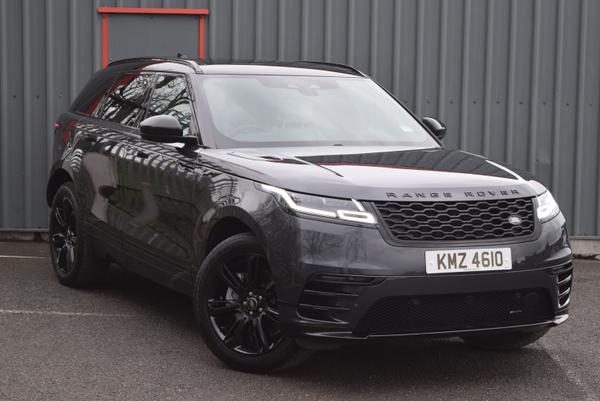 Used 2022 Land Rover RANGE ROVER VELAR 2.0 D200 Edition 5dr Auto Grey at SERE Motors