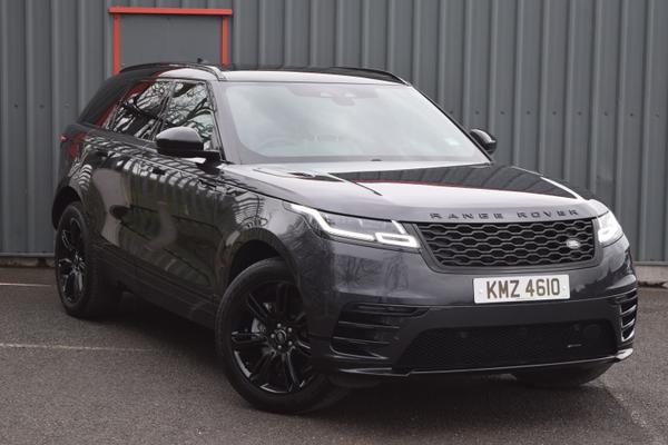 Used 2022 Land Rover RANGE ROVER VELAR 2.0 D200 Edition 5dr Auto Grey at SERE Motors