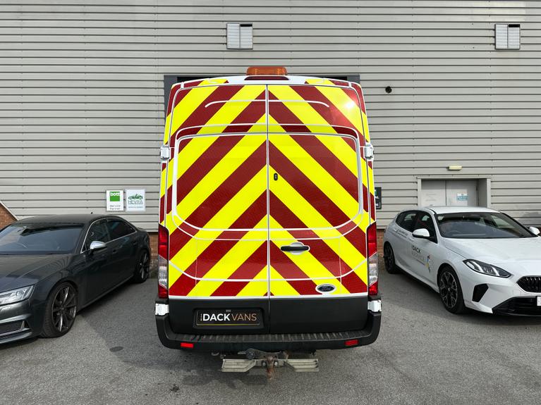 Ford Transit L3H3 130ps RWD, Utility, Workshop, Civils, Tow bar Towing Axle, Brand new Metal Racking Only 20,000 Miles