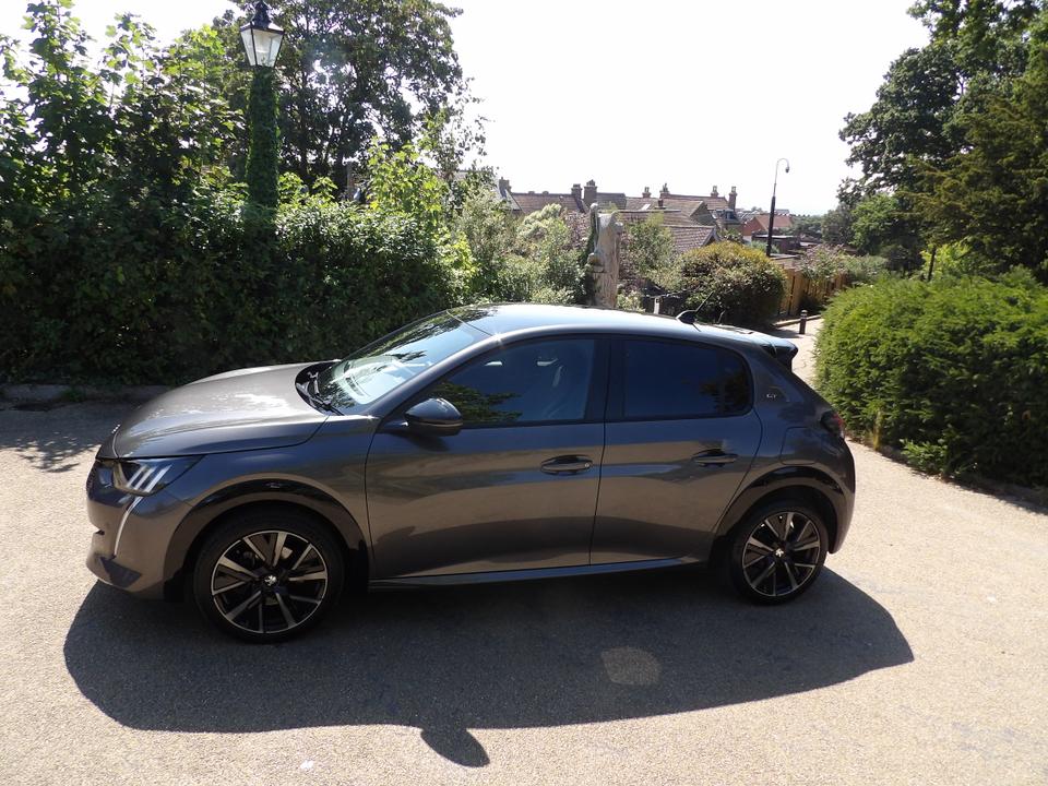 Used Peugeot 208 GF73OAM 3