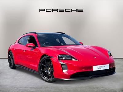 2023 PORSCHE Taycan Performance Plus 93.4kWh GTS Sport Turismo 5dr Electric Auto 4WD (11kW Charger) (598 ps) at JCT600