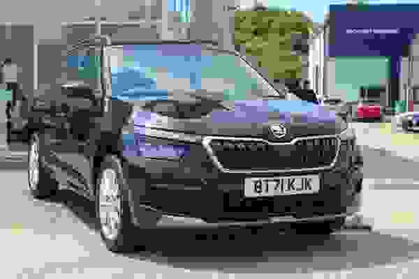 Used 2021 Skoda KAMIQ SE TSI DSG BLACK at Richard Sanders