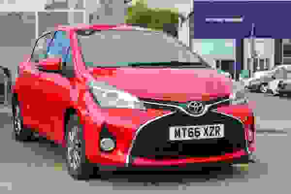 Used 2016 Toyota YARIS VVT-I ICON RED at Richard Sanders