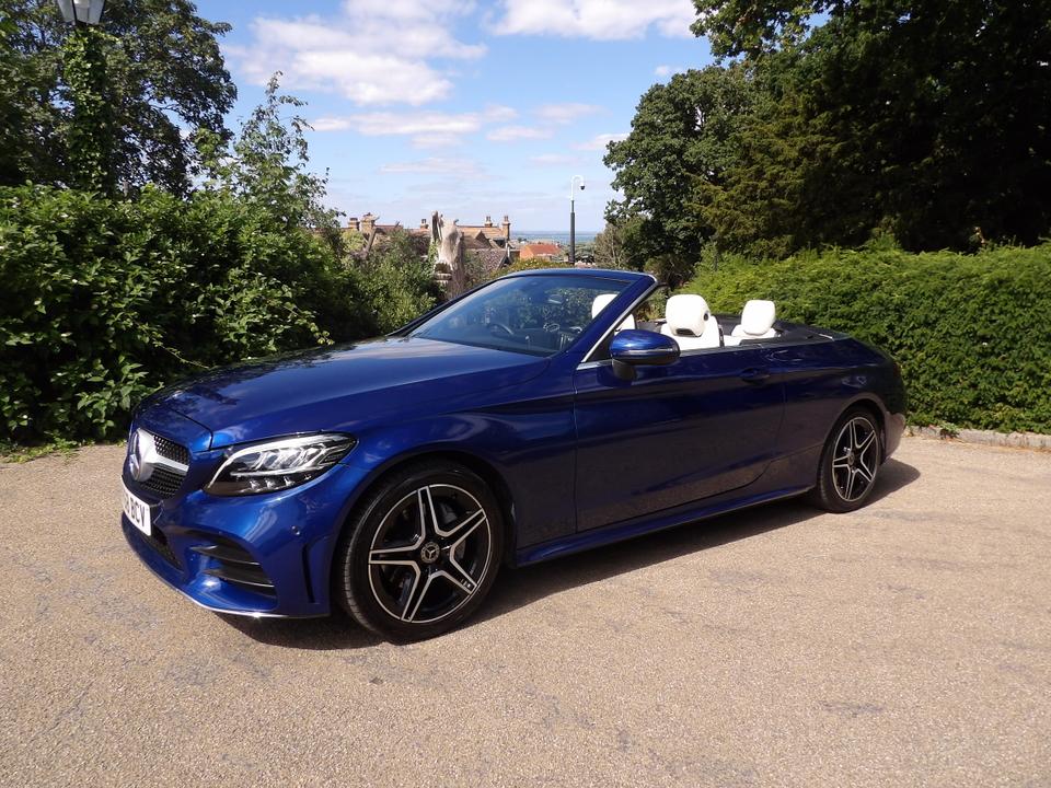 Used Mercedes-Benz C Class WF68BCV 17