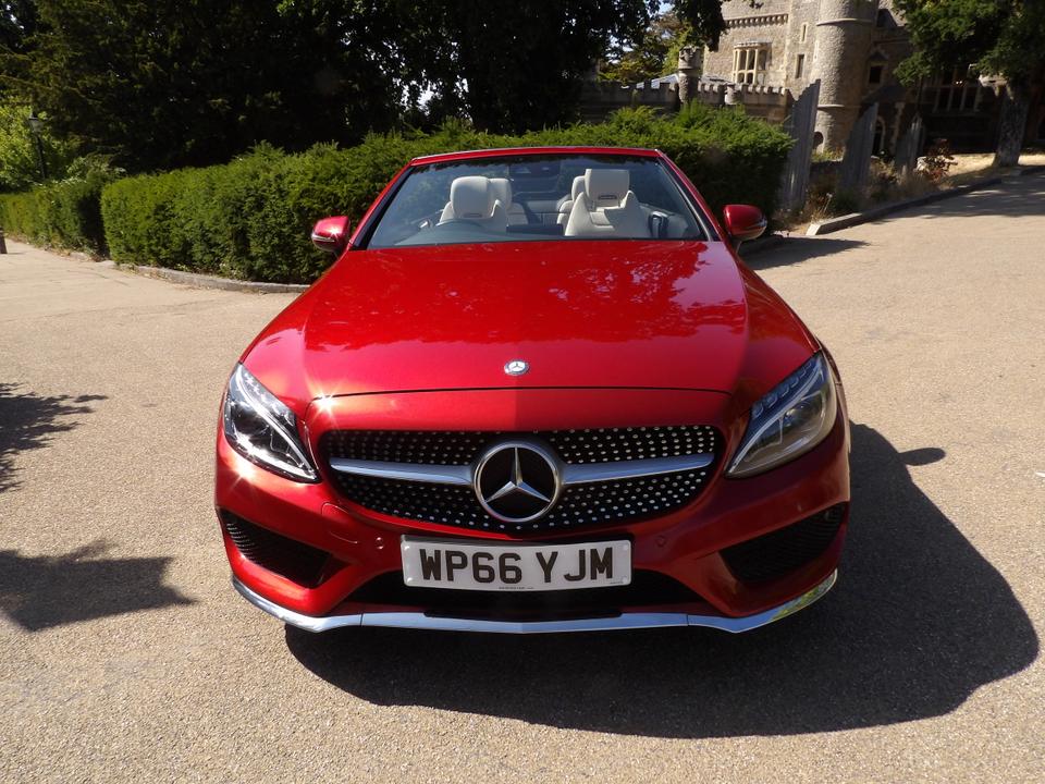 Used Mercedes-Benz C Class WP66YJM 11
