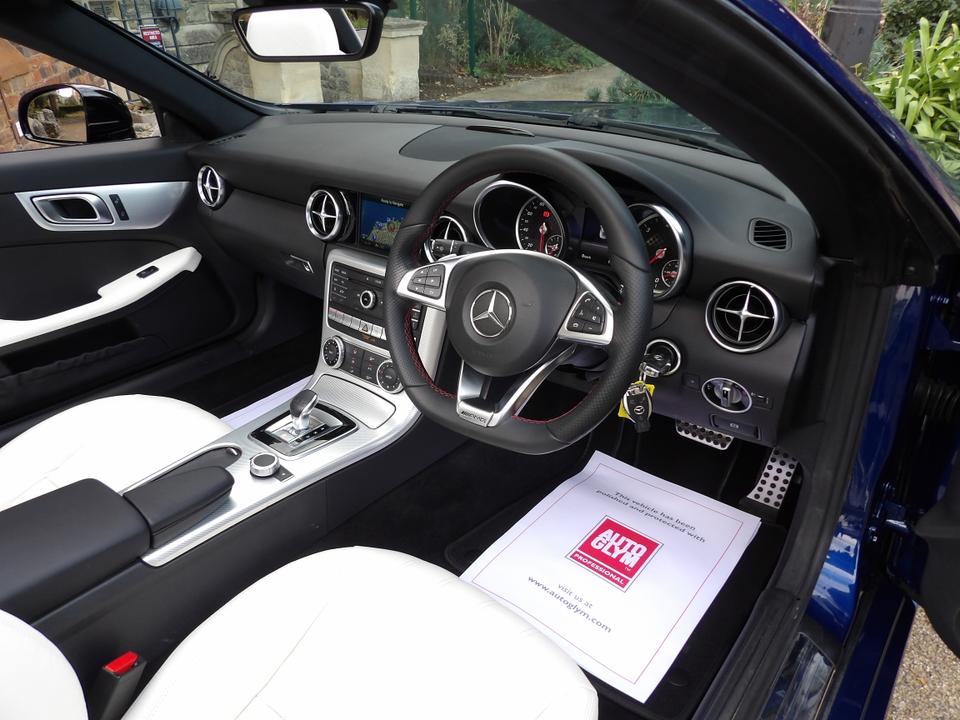 Used Mercedes-Benz SLC KX17WJF 9