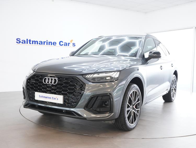 Used 2023 Audi Q5 2.0 TDI 40 Edition 1 Sportback 5dr Diesel S Tronic quattro Euro 6 (s/s) (204 ps) Grey at #sitename#