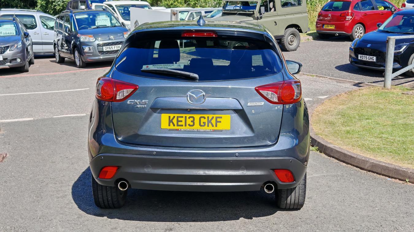 Used Mazda CX-5 KE13GKF 4