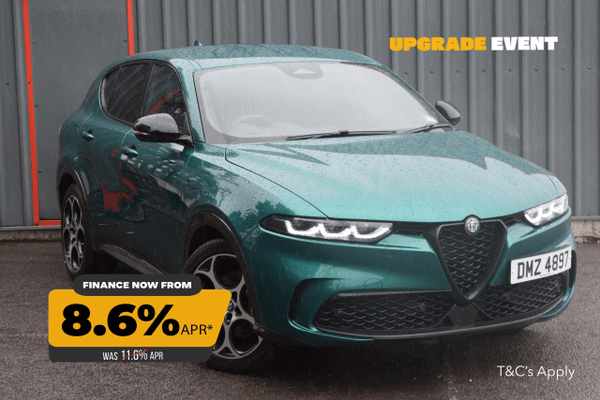 Used 2024 Alfa Romeo TONALE 1.5 MHEV Veloce 5dr Auto GREEN at SERE Motors