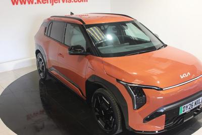 Used 2026 Kia EV3 81.4 kWh GT-LINE Sunset Orange at Kia Motors UK