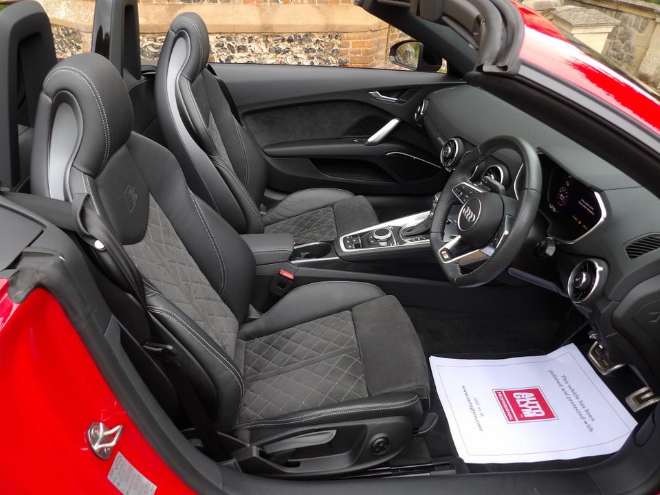 Used Audi TT GF73FKS 24