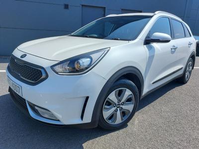 Used 2018 Kia Niro 1.6 GDi 2 White Pearl at Kia Motors UK