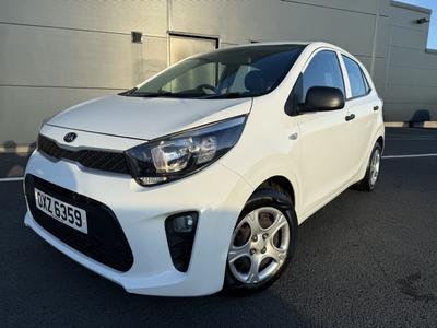 Used 2020 Kia Picanto 1.0 MPi 1 Clear White at Kia Motors UK