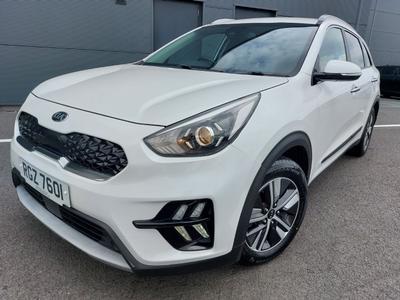 Used 2020 Kia Niro 1.6 GDi 2 White Pearl at Kia Motors UK