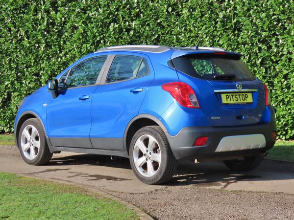 Used Vauxhall Mokka GX65PCU 6