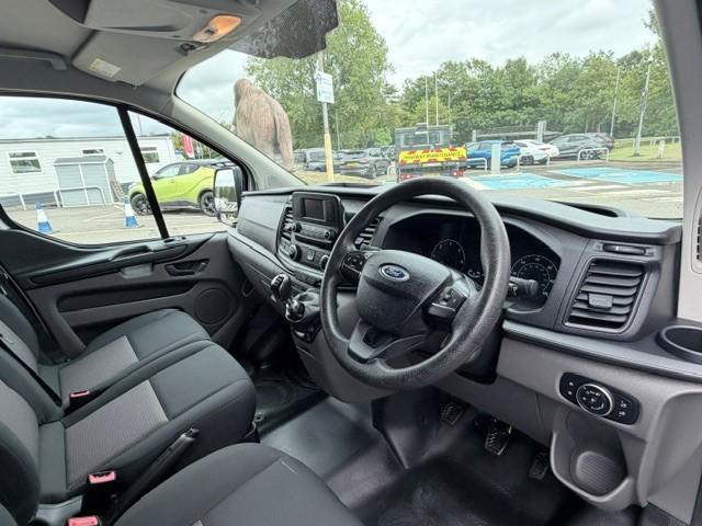 2020 20 FORD TRANSIT CUSTOM