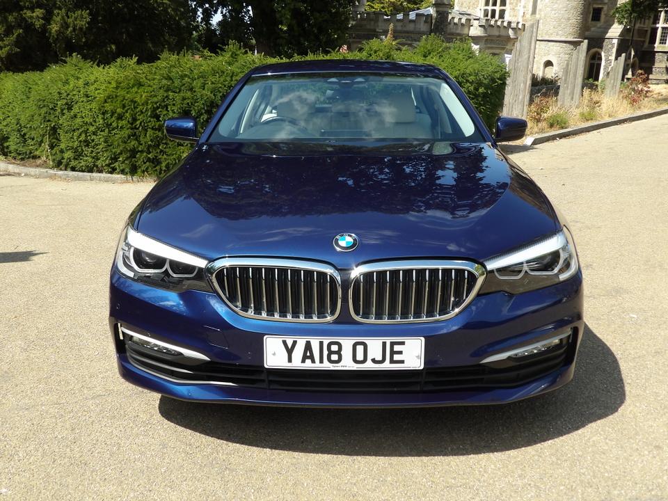 Used BMW 5 Series YA18OJE 13