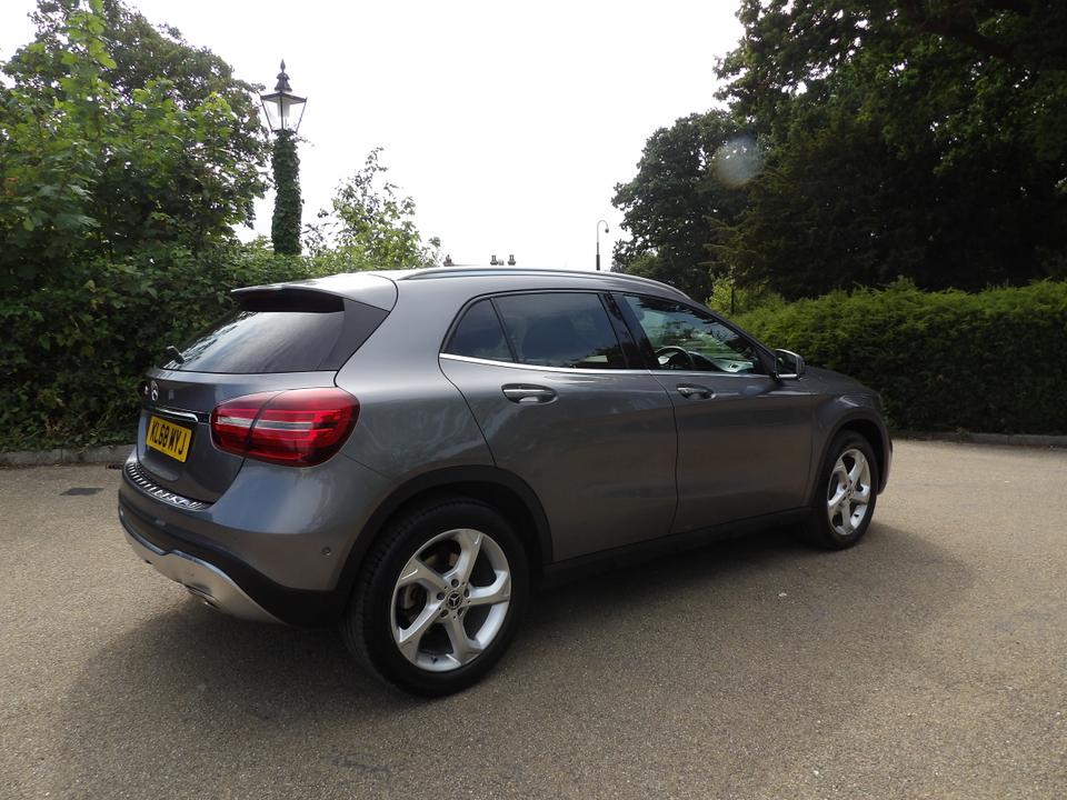 Used Mercedes-Benz GLA KL68MYJ 7