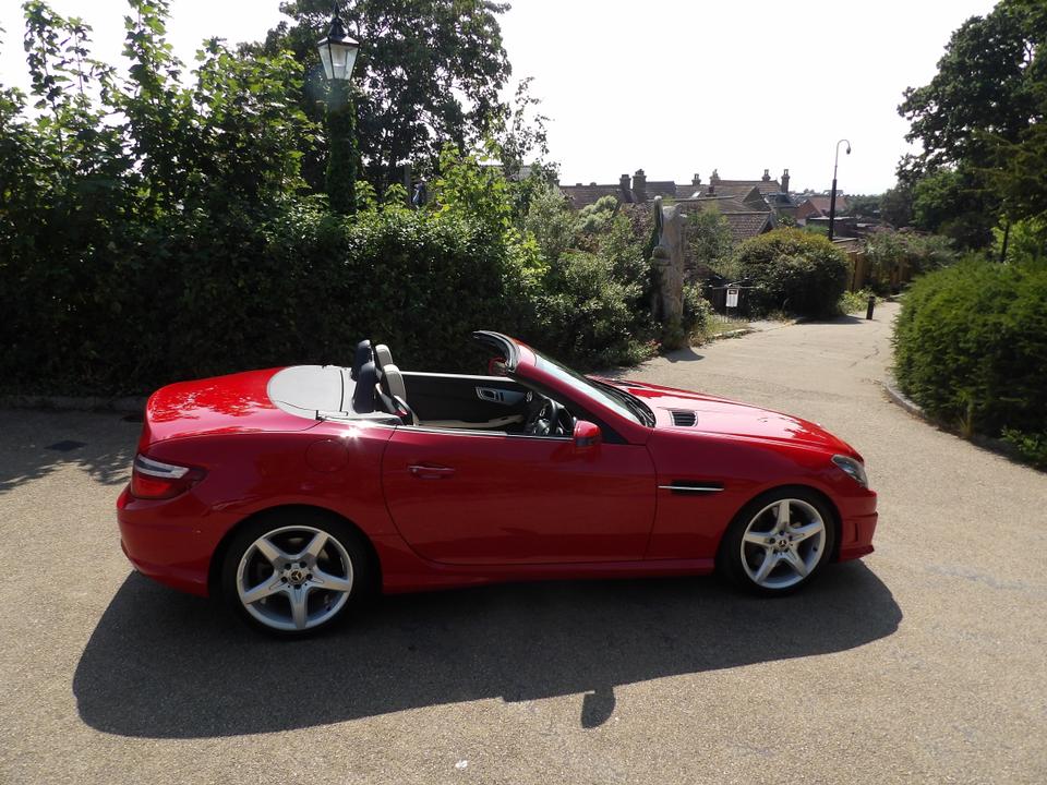 Used Mercedes-Benz SLK HG65XRR 16