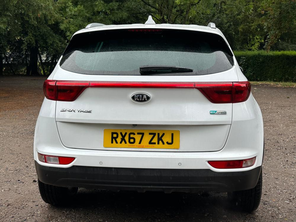 Used Kia Sportage RX67ZKJ 9