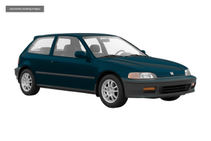 Used 2026 Honda Civic 2.0 eHEV Advance 5dr CVT Seabed Blue