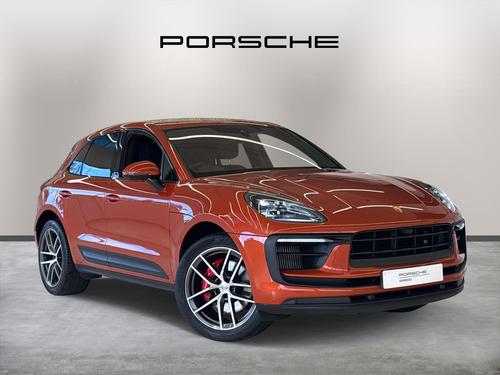 PORSCHE Macan 2.9T V6 S SUV 5dr Petrol PDK 4WD Euro 6 (s/s) (380 ps)